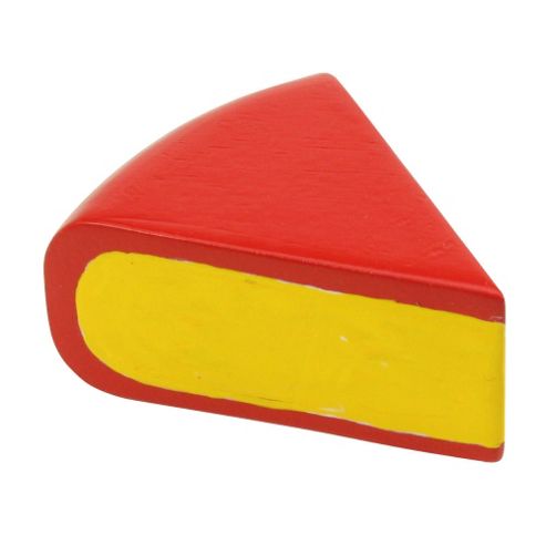 Image of Bigjigs Toys Bjf139 Wooden Play Food Edam (pack Of 2)