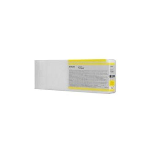 Image of Epson Yellow Ink Cartridge 700ml For Stylus Pro 7900/9900