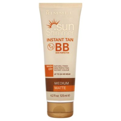 Sunshimmer Instant Skin Perfector Medium Matte 125Ml