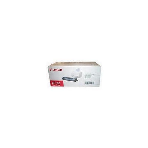 Image of Canon Ep-22 Black Toner Cartridge - Black