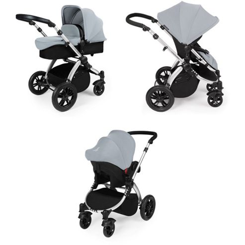Image of Ickle Bubba Stomp V2 3 In 1 - Silver