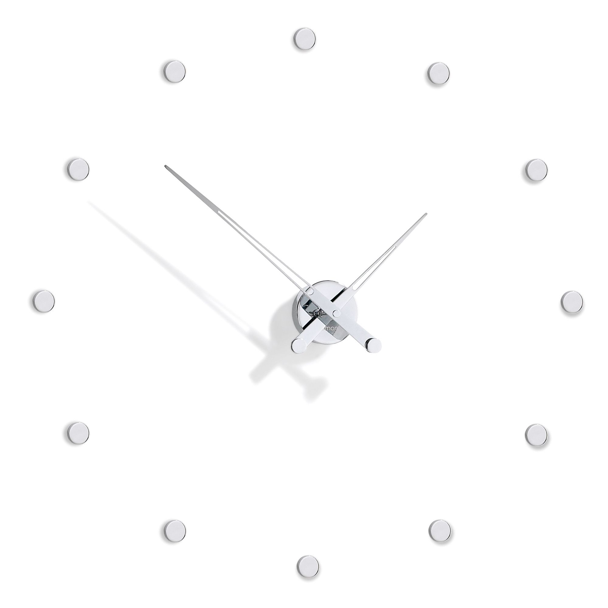 NOMON Rodon 12 I Clock - Chromed at Tesco Direct