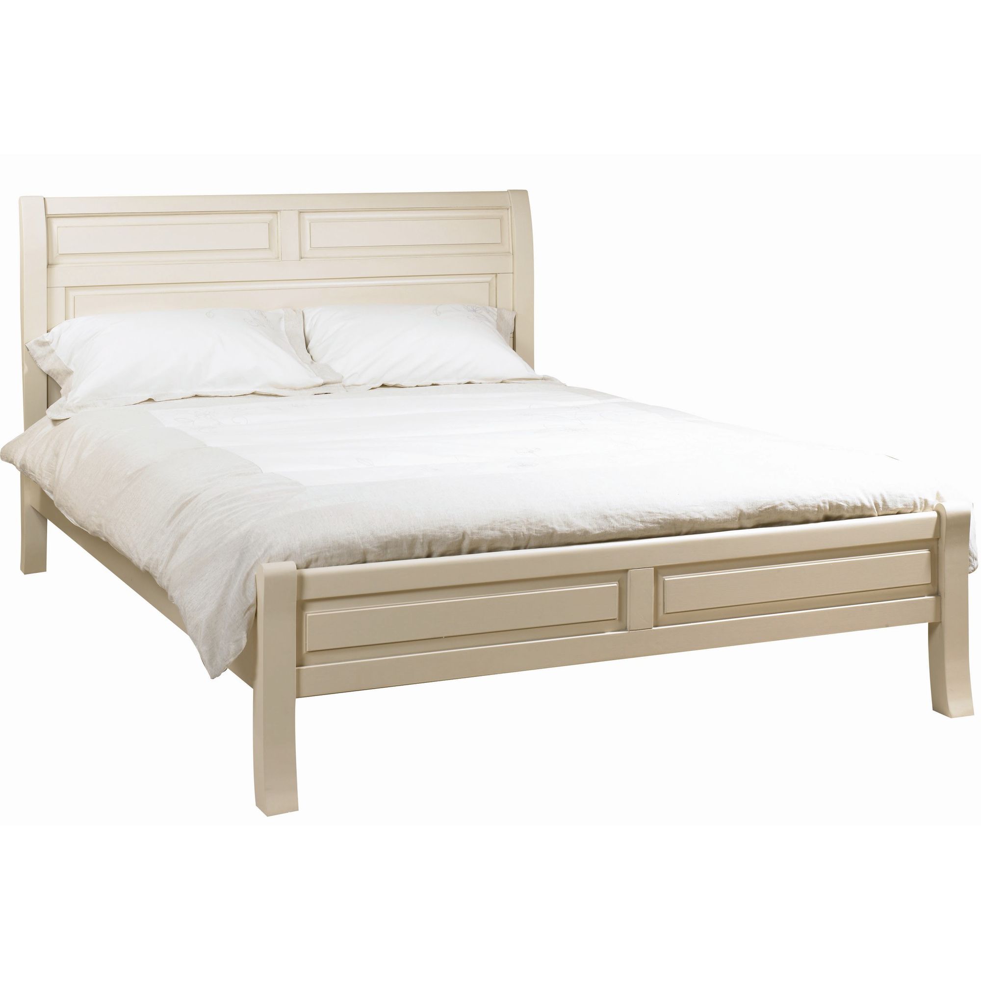 YP Furniture Country House Bedstead including Headboard and Footboard - Double at Tesco Direct