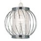 Endon Lighting Spherical Caged Pendant