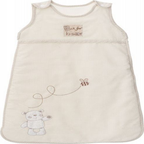 Image of Obaby B Is For Bear Cream 2.5 Tog Sleeping Bag - 0-6 Months