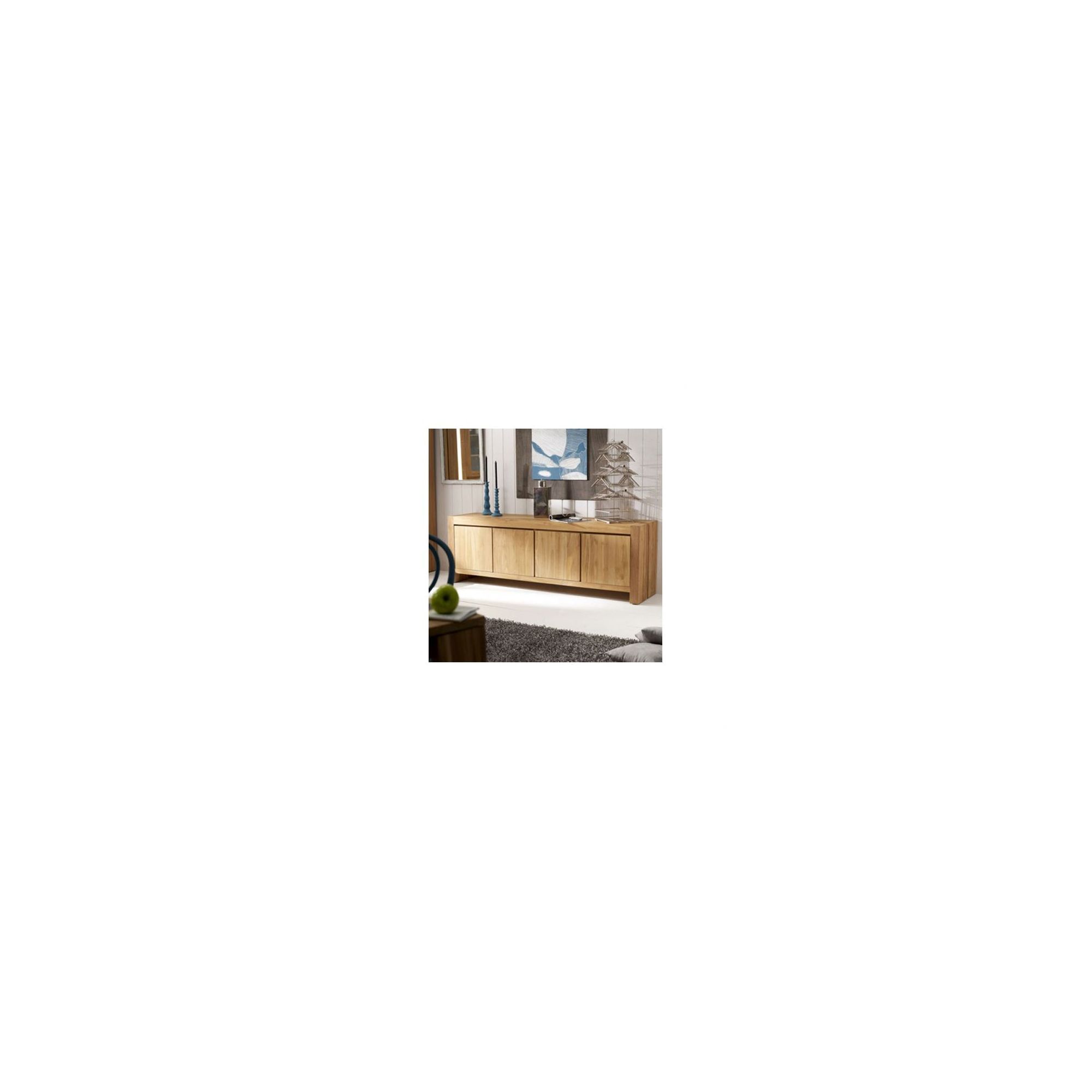 Tikamoon Eden Teak Buffet at Tesco Direct