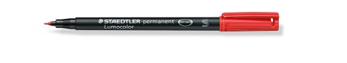 Image of Staedtler Lumocolor S Perm Red