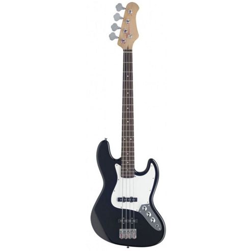 Image of Stagg B300-bk Standard J Bass Guitar - Black