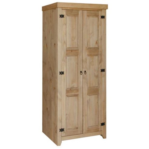 Image of Core Products Mx580 Pine 2 Door Wardrobe