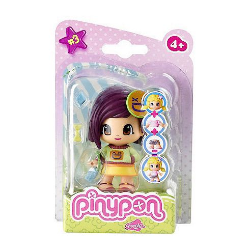 Image of Pinypon Doll - Brown Hair