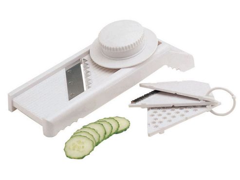 Image of Kitchen Craft 7in1 Mandoline + Grater Set