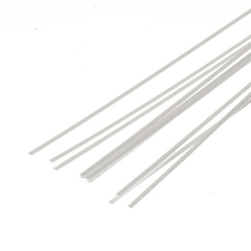Image of Evergreen Styrene Ho Scale Strip 0.28 X 0.84mm