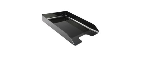 Image of Q Connect Executive Letter Tray Black