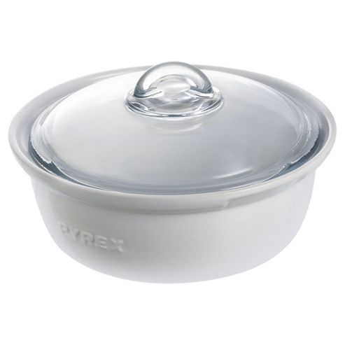 Image of Pyrex Impressions Casserole 2.5l White