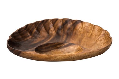 Image of Premier Housewares Socorro 32cm Wood Serving Dish