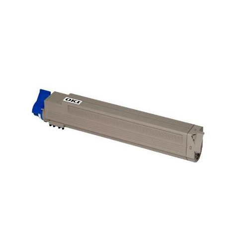 Image of Oki (yield 22,500 Pages) Toner Cartridge For C9655 Colour Printers (black)