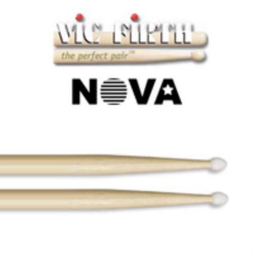 Image of Vic Firth 5a Nova Nylon Tip Sticks