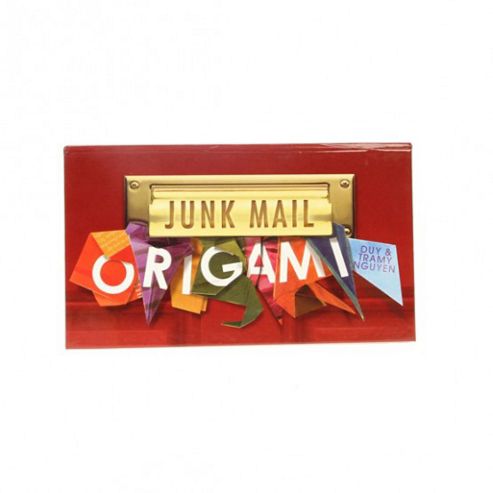 Image of Junk Mail Origami