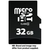 32GB Micro SDHC C10 Memory Card