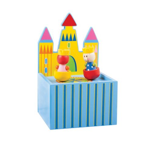 Image of Bigjigs Toys Bj184 Fairy Castle Music Box
