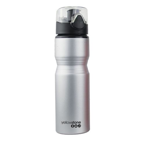 Image of Yellowstone 750ml Aluminium Sports Bottle Silver