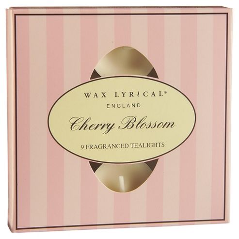 Image of Wax Lyrical Cherry Blossom 9 Tealights
