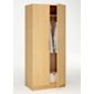 Altruna Washington 2 Door Wardrobe - Beech