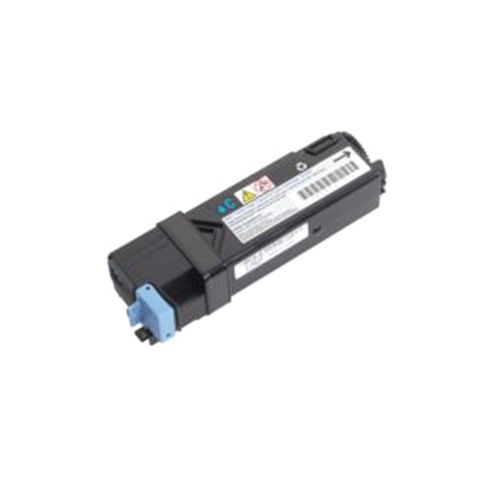 Image of Dell Ku051 High Capacity Cyan Toner (yield 2,000 Pages) For Dell 1320c Colour Laser Printers