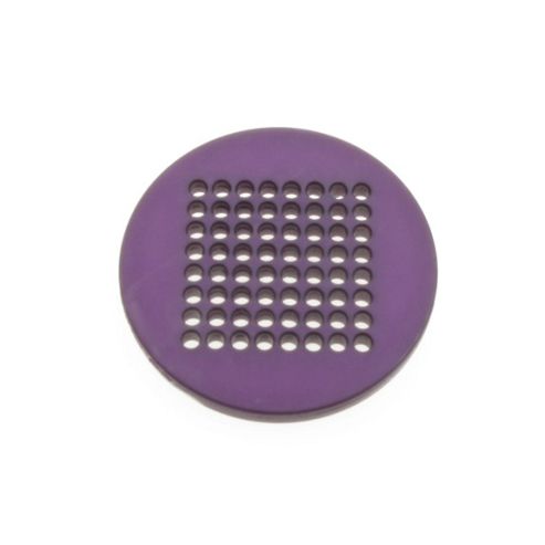 Image of Dill Buttons 40mm 64 Hole Purple
