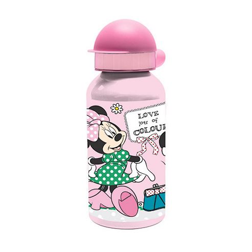 Buy Minnie Mouse Drink Bottle From Our Lunch Bags & Boxes Range - Tesco