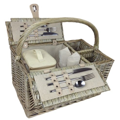 Image of Wicker Valley 2 Person Hamper