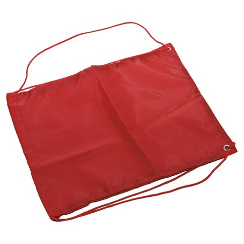 Image of Tesco Gym Bag, Red