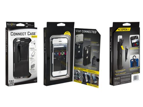 Image of Nite Ize Connect Case For Iphone 5 Protective Case Black