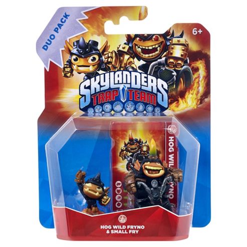Image of Skylanders Trap Team Wild Hog Duo Pack (tesco Exclusive)
