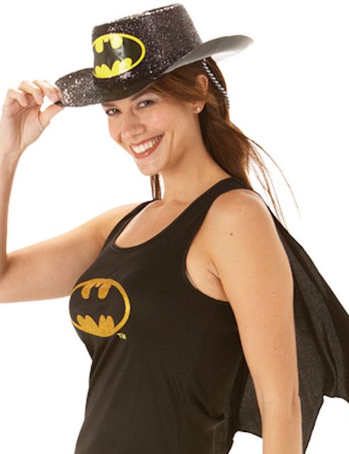 Image of Batgirl Hat