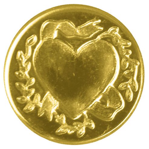 Image of Manuscript Heart Seal & Wax