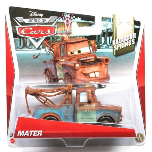 Image of Disney Pixar Cars Diecast Radiator Springs Mater