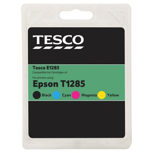 Image of Tesco E1285 Printer Ink Cartridge - Tri-colour