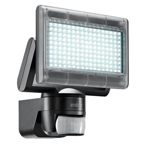 Image of Steinel Xled Home 1 Black Wall Mounted Led Sensor Floodlight