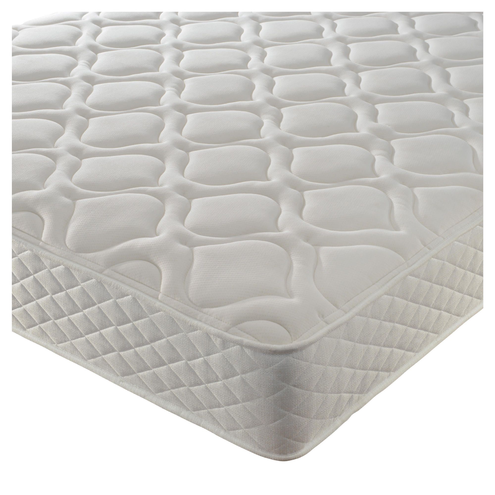 Silentnight Miracoil Luxury Micro Quilt Super King Size Mattress at Tesco Direct