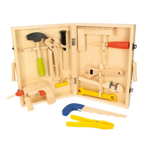 Image of Bigjigs Toys Bj245 Carpenters Tool Box