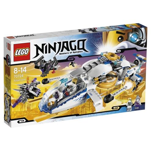 Image of Lego Ninjago Ninjacopter 70724