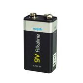 Extra Long Life Alkaline 9V 6-Pack