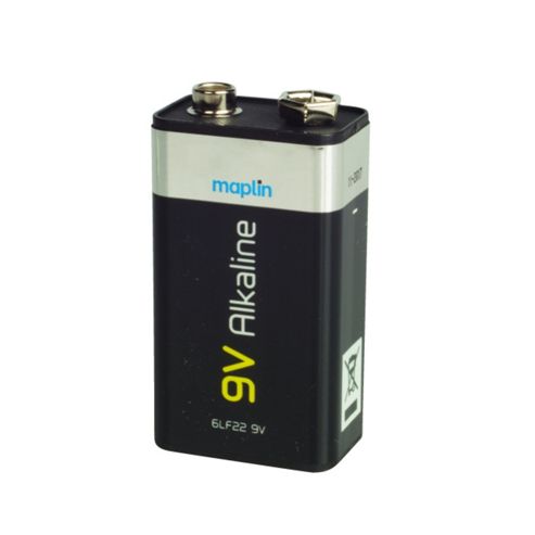 Image of Extra Long Life Alkaline 9v 6-pack