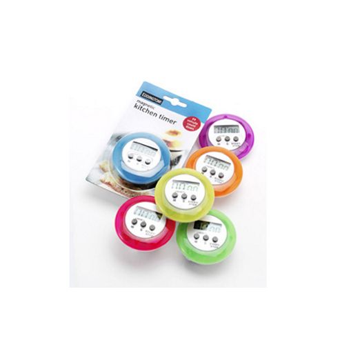 Image of Eddingtons Magnetic Digital Kitchen Timer Red