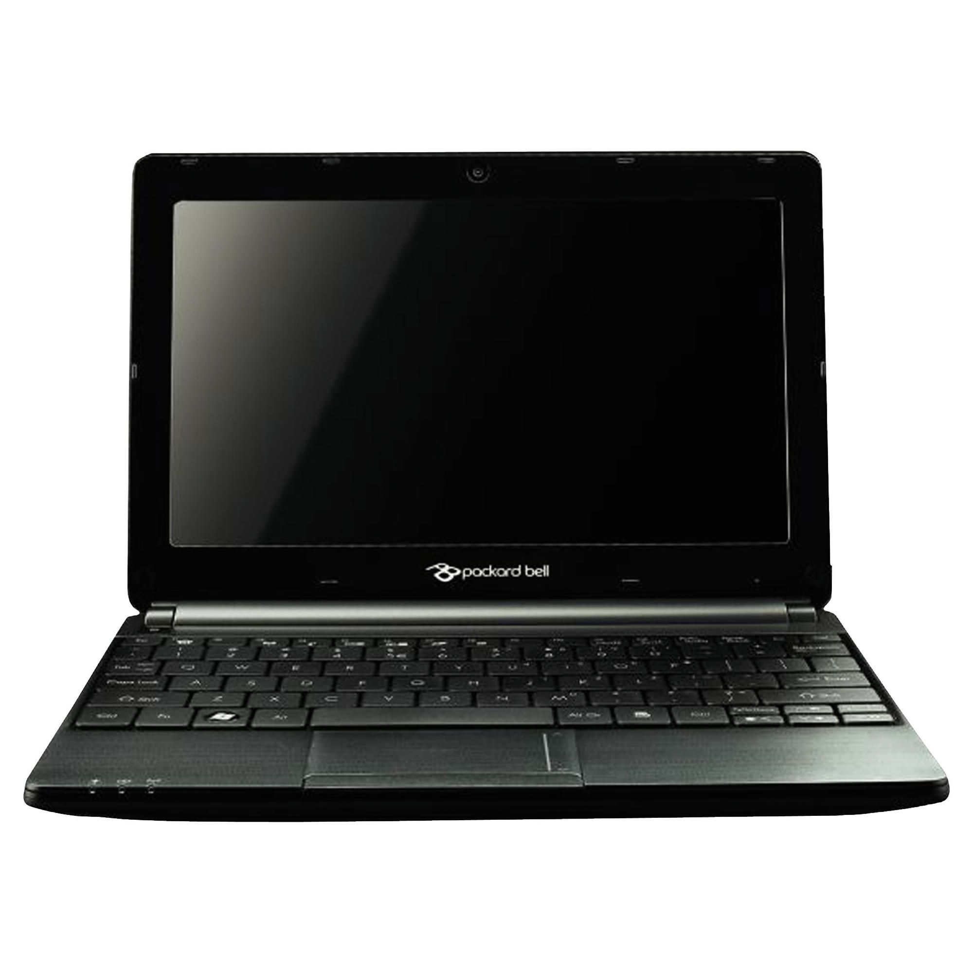 Packard Bell, Dot-S 3Cell, Intel Atom N2600, 1GB, 320GB, 10.1", Netbook, Black