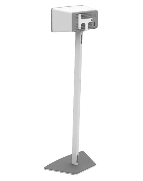 Image of Flexson Floorstand For Sonos Play:1 (single) (white)