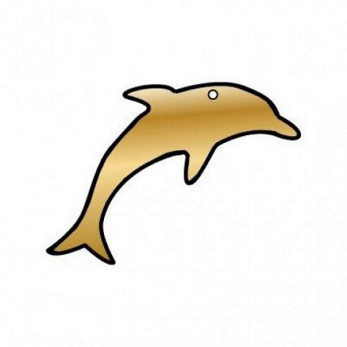 Image of Copper Blank Cb97 Dolphin Pack Of 3