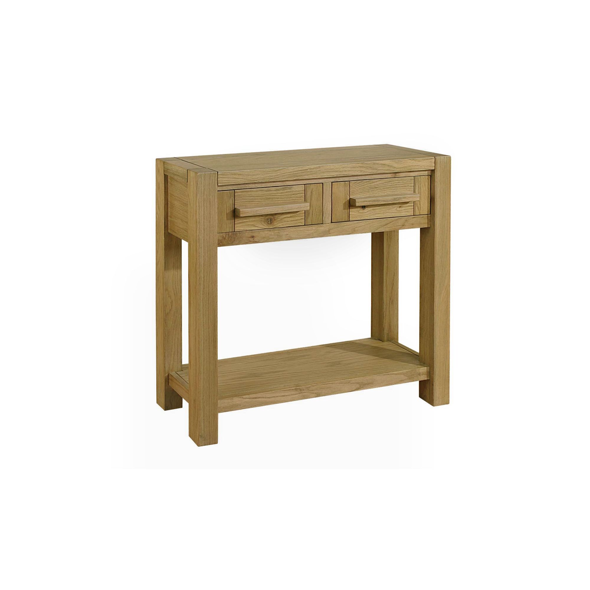 Alterton Furniture Jersey Oak Small Console Table at Tescos Direct