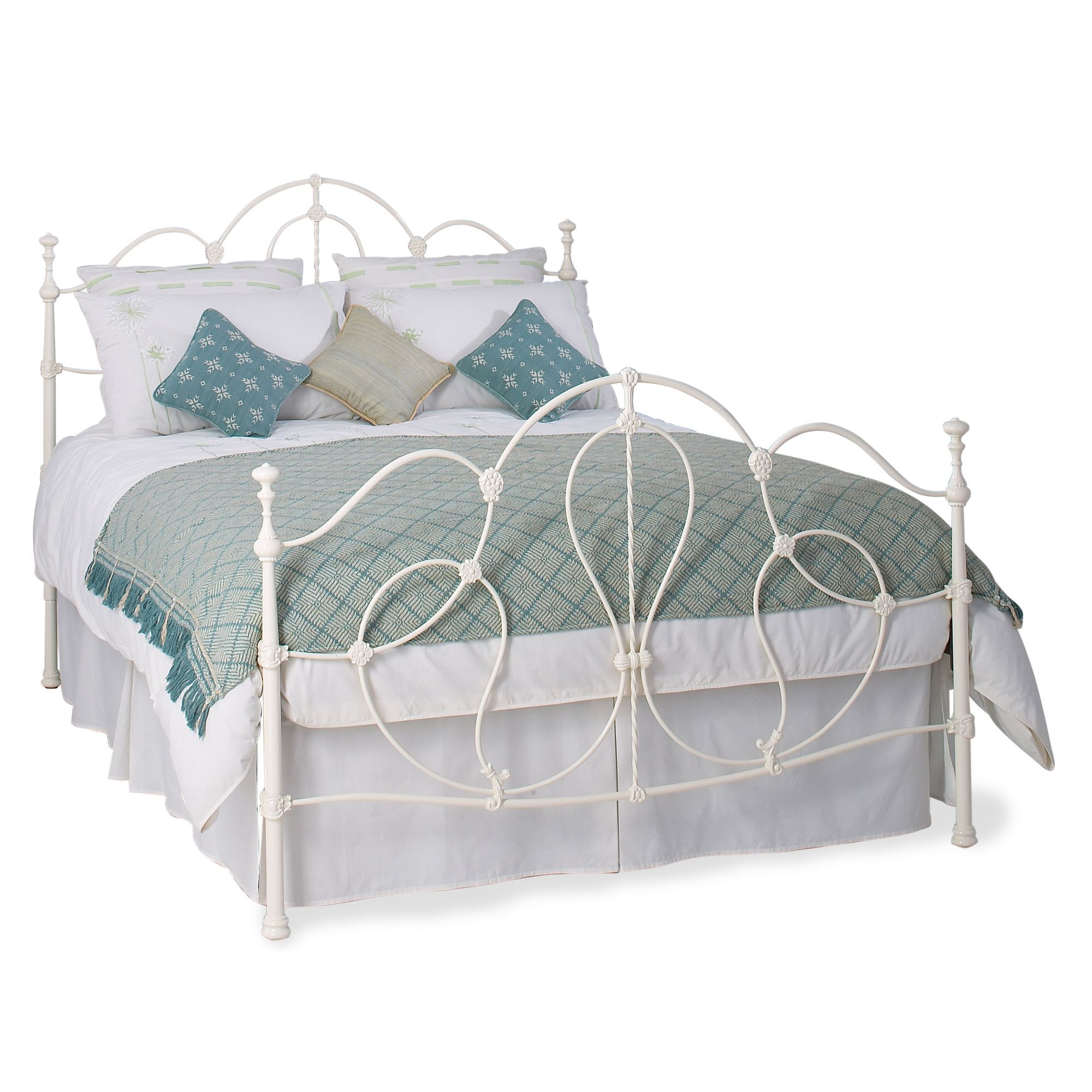 OBC Cara Bed Frame - King at Tesco Direct